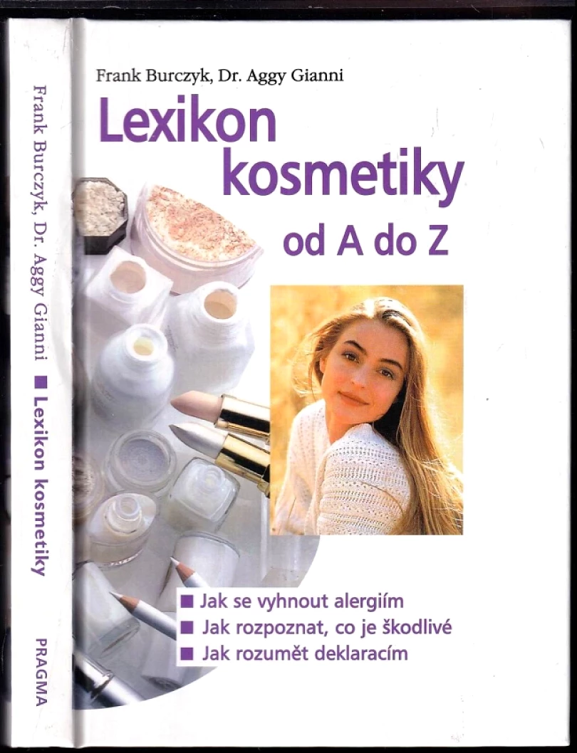 Lexikon kosmetiky od A do Z (Frank Burczyk, 1999)