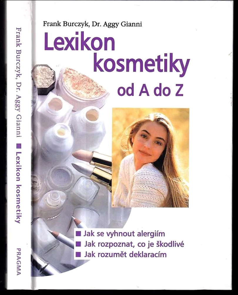 Lexikon kosmetiky od A do Z (Frank Burczyk, 2003)