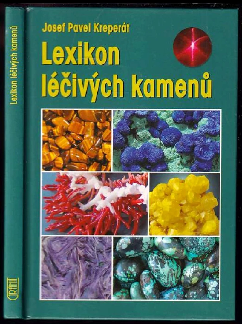 Levně Lexikon léčivých kamenů (Josef Pavel Kreperát, 2010)
