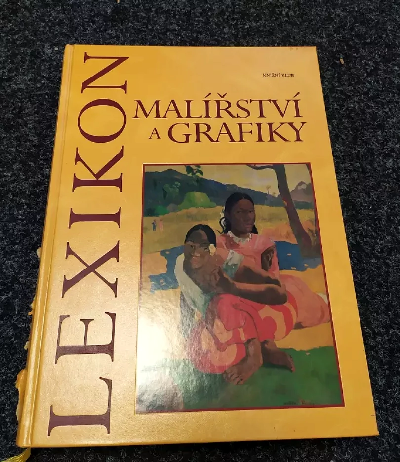 Levně Lexikon malířství a grafiky (, 2006)