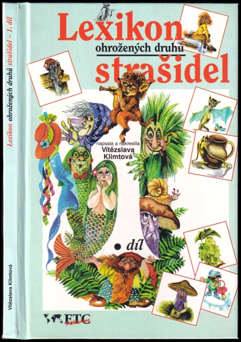 Lexikon ohrožených druhů strašidel (Vítězslava Klimtová, 1996)