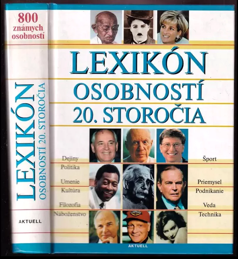 Lexikón osobností 20. storočia (Feryal Kanbay, 2002)