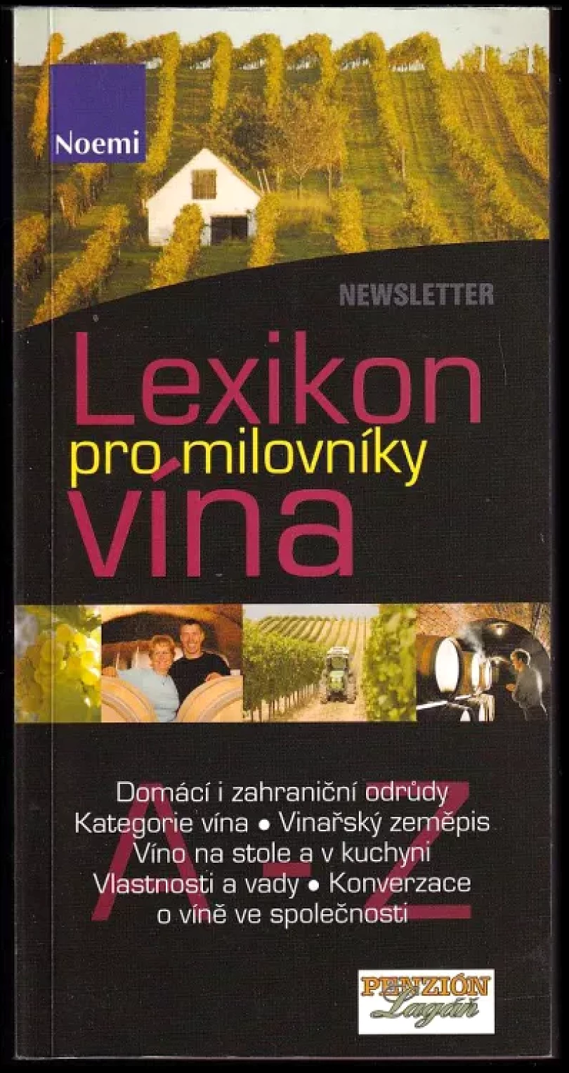 Levně Lexikon pro milovníky vína (, 2006)