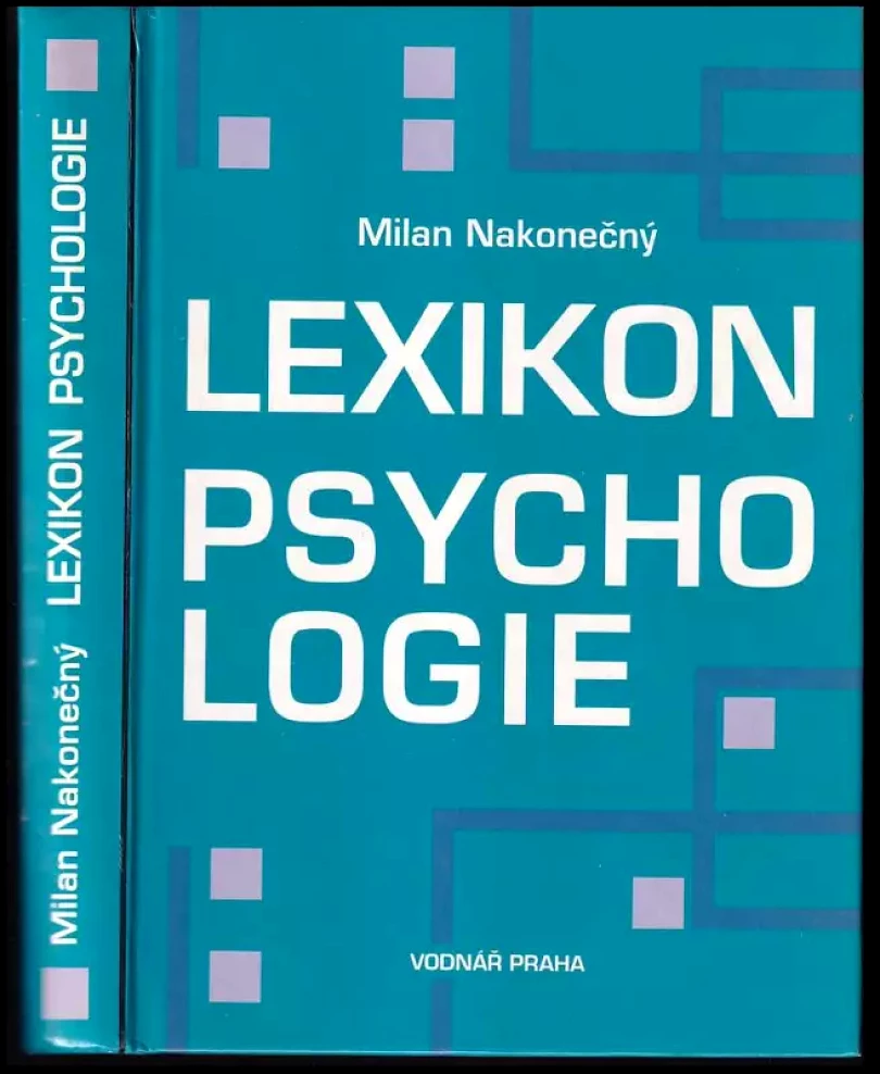 Levně Lexikon psychologie (Milan Nakonečný, 1995)
