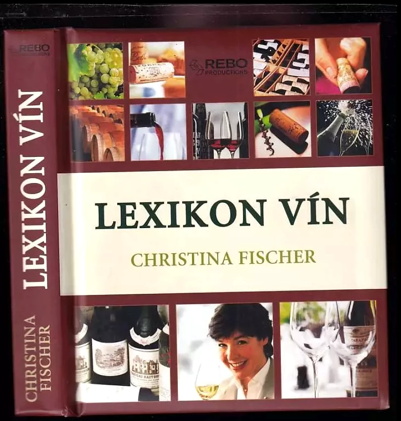 Levně Lexikon vín (Christina Fischer, 2004)