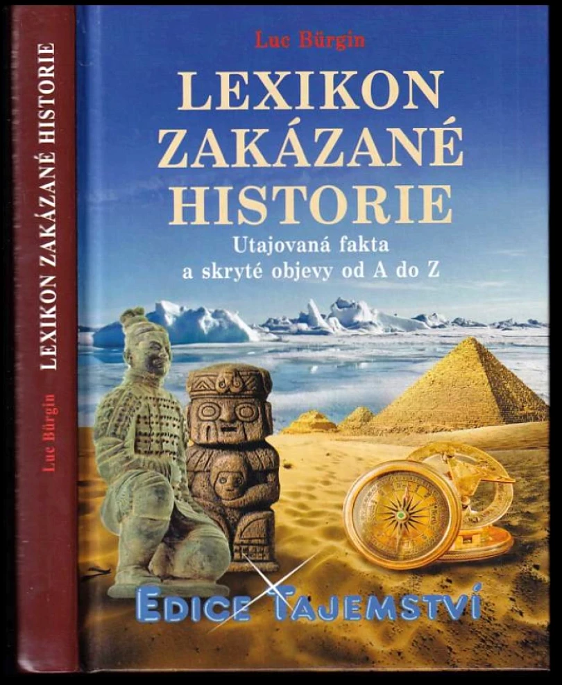 Lexikon zakázané historie (Luc Bürgin, 2018)