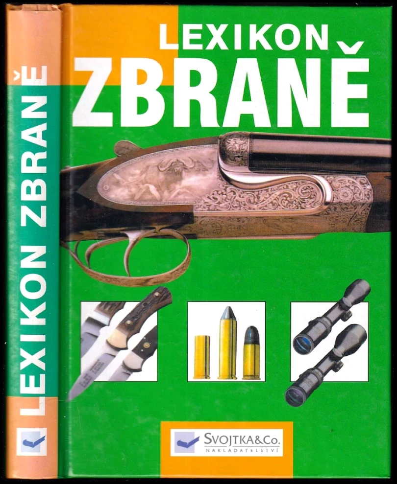 Levně Lexikon zbraně (, 2003)