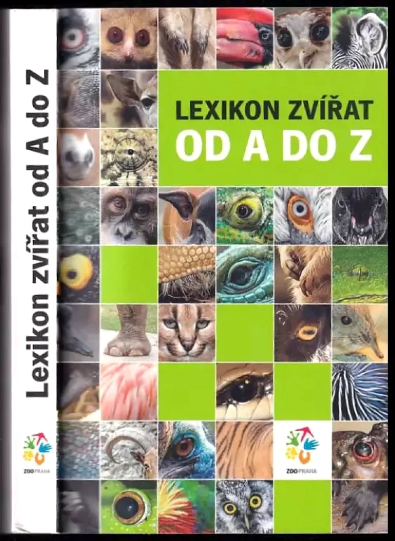 Levně Lexikon zvířat od A do Z (Romana Anděrová, 2014)
