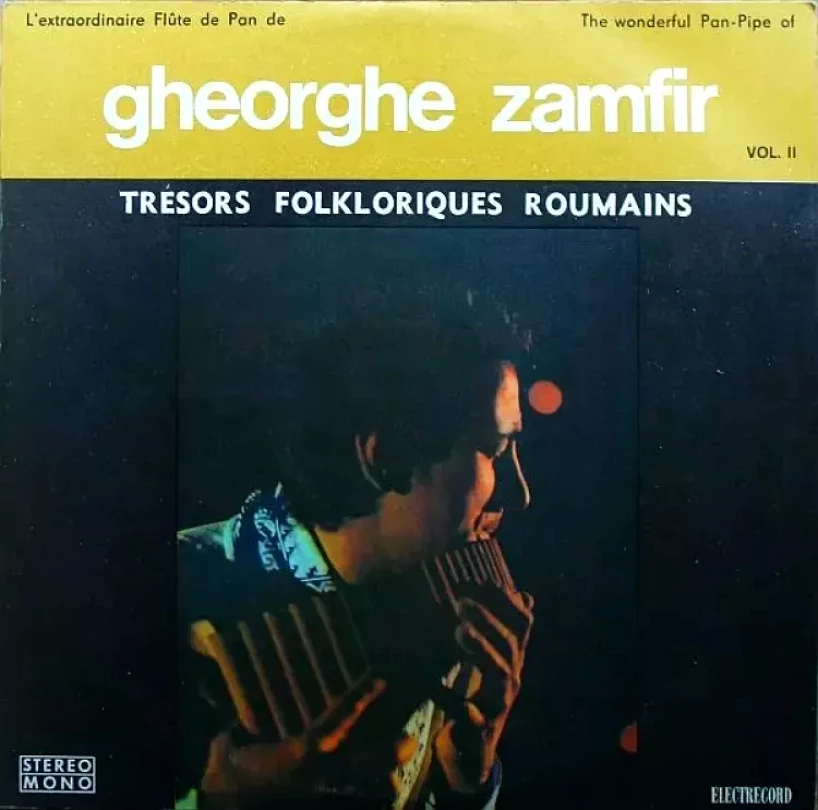 Levně L'Extraordinaire Flûte De Pan De Gheorghe Zamfir = The Wonderful Pan-Pipe Of Gheorghe Zamfir Vol. II (Gheorghe Zamfir, )