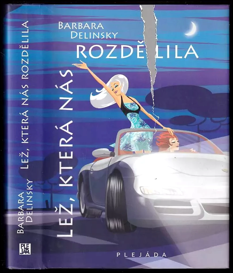 Lež, která nás rozdělila (Barbara Delinsky, 2011)