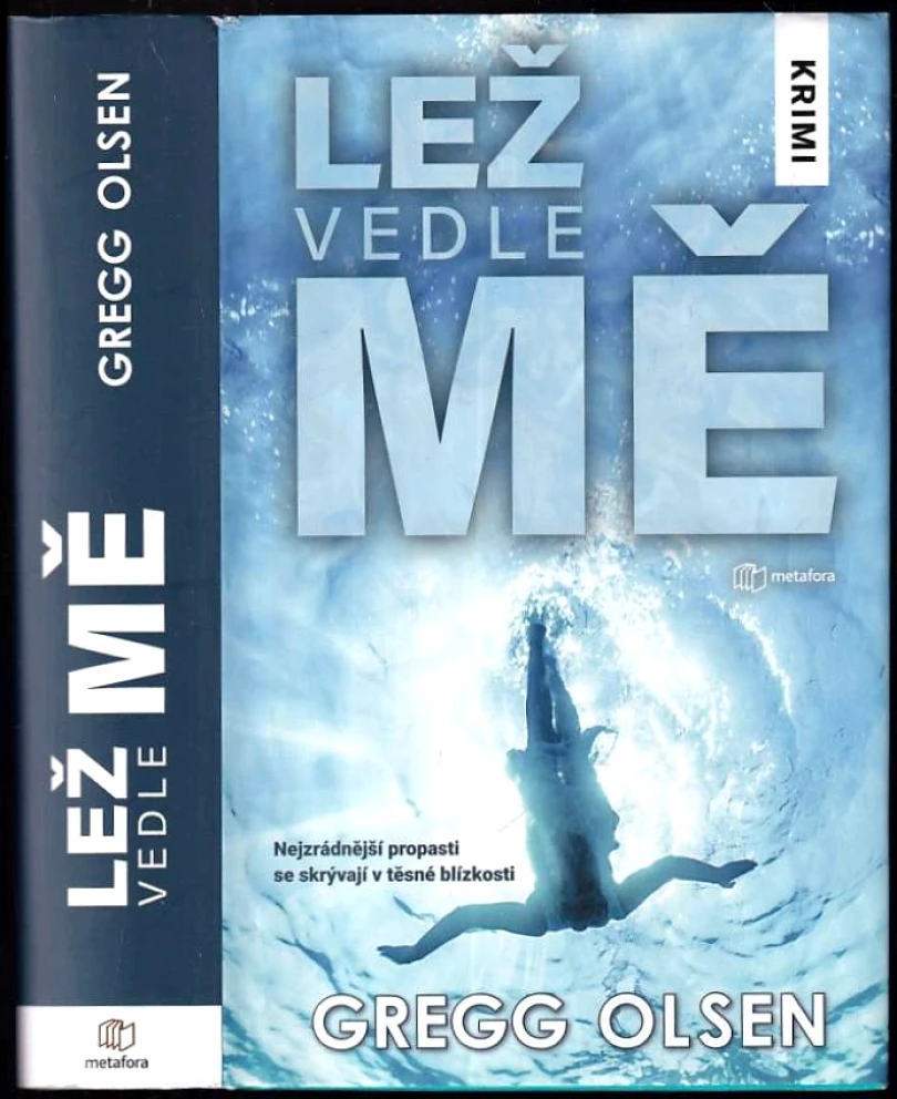Lež vedle mě (Gregg Olsen, 2021)