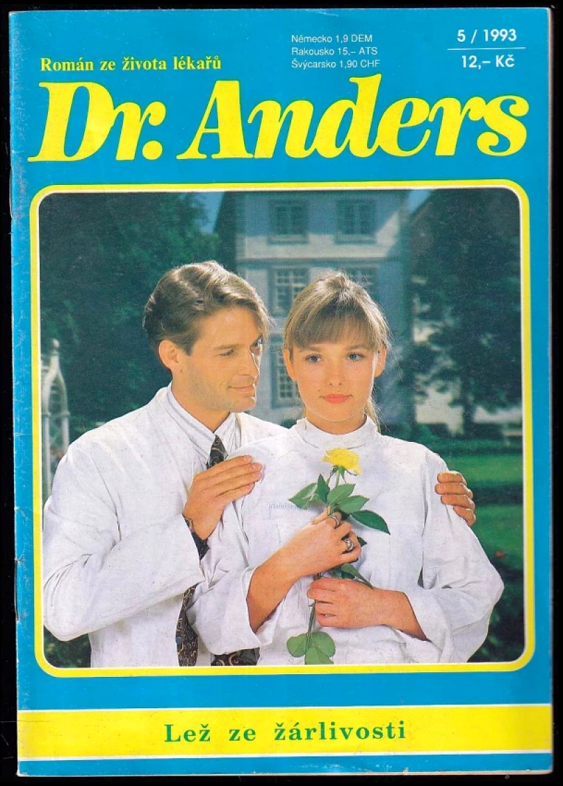 Lež ze žárlivosti (Alexa Alexander, 1993)