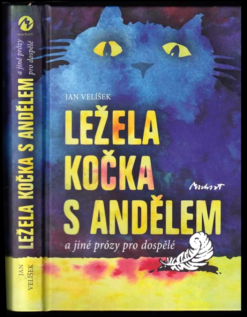 Ležela kočka s andělem (Jan Velisek, 2016)