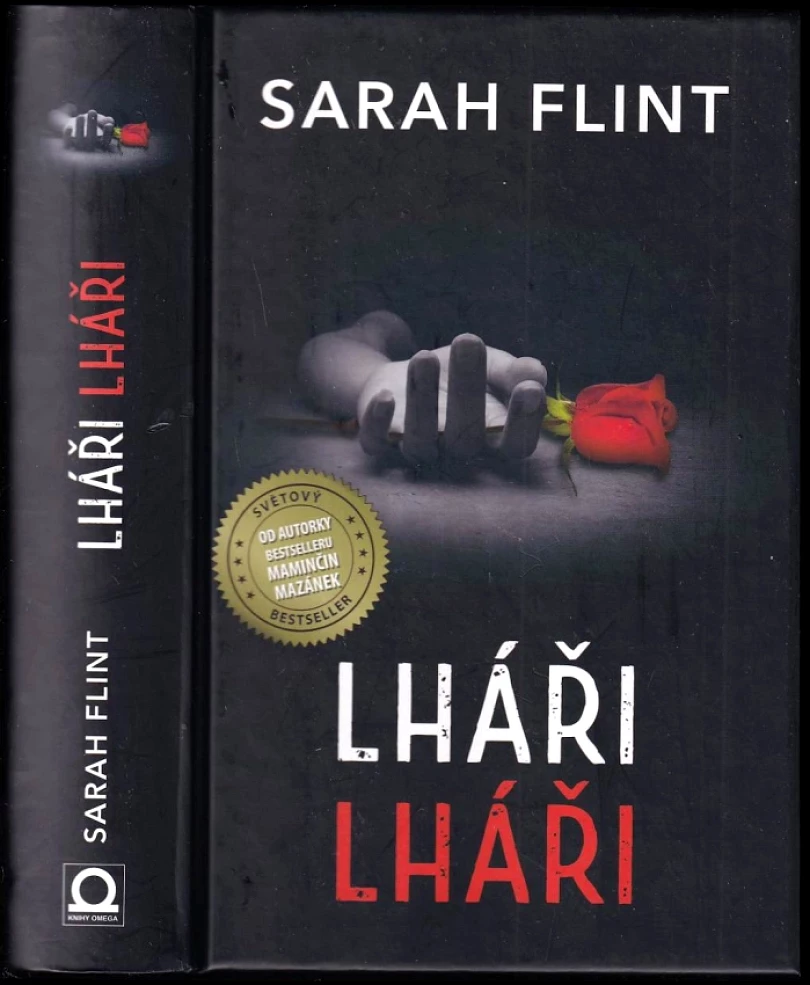 Levně Lháři, lháři (Sarah Flint, 2019)