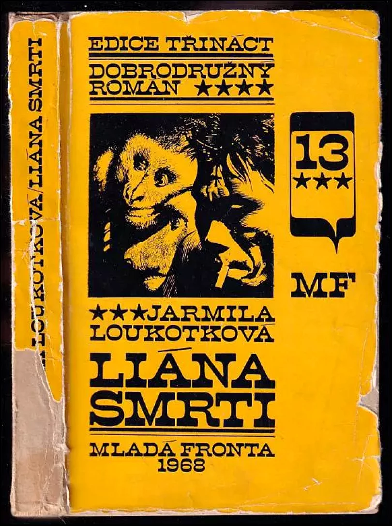 Levně Liána smrti (Jarmila Loukotková, 1968)
