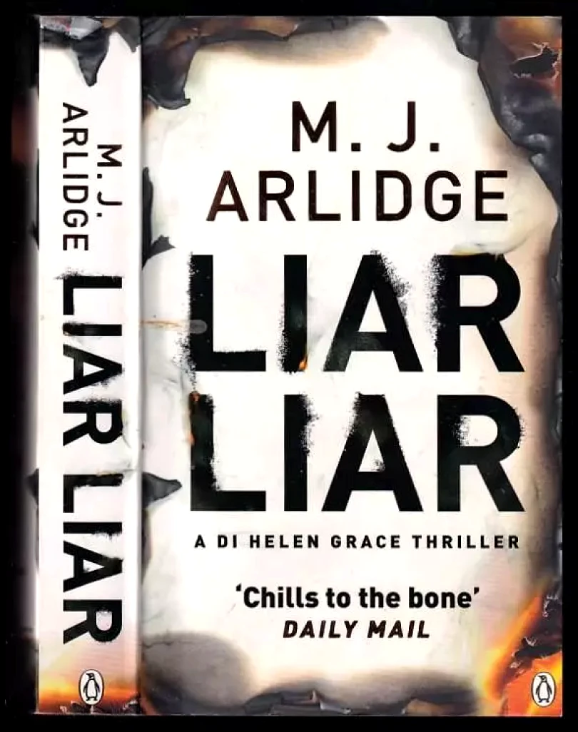 Levně Liar Liar - DI Helen Grace 4 (Detective Inspector Helen Grace) (M. J Arlidge, 2015)
