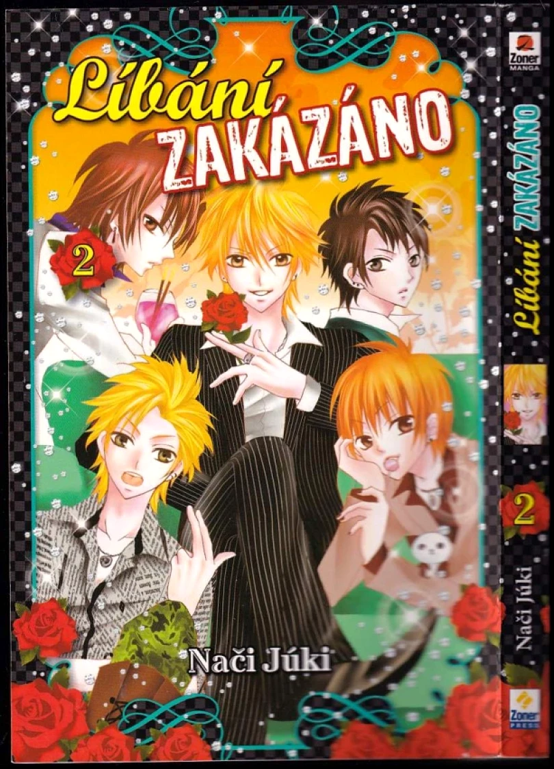 Levně Líbání zakázáno (Nachi Yuki, 2013)