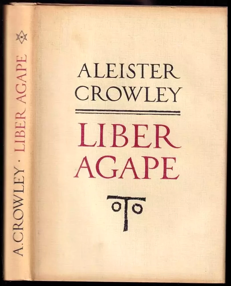 Levně Liber agape (Aleister Crowley, 1996)