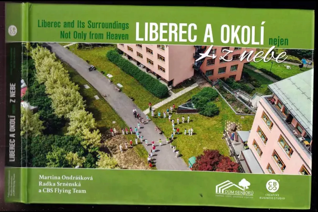 Levně Liberec a okolí z nebe (Radka Srněnská, 2021)