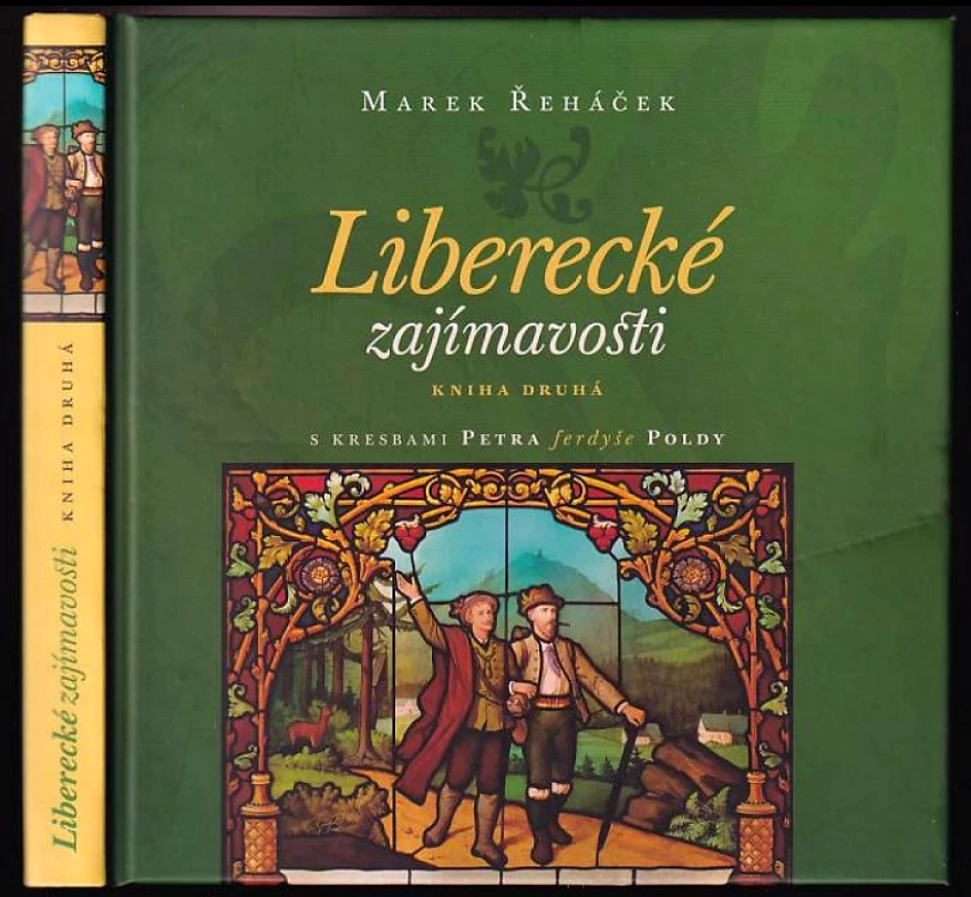 Levně Liberecké zajímavosti PODPIS Marek Řeháček (Marek Řeháček, 2011)