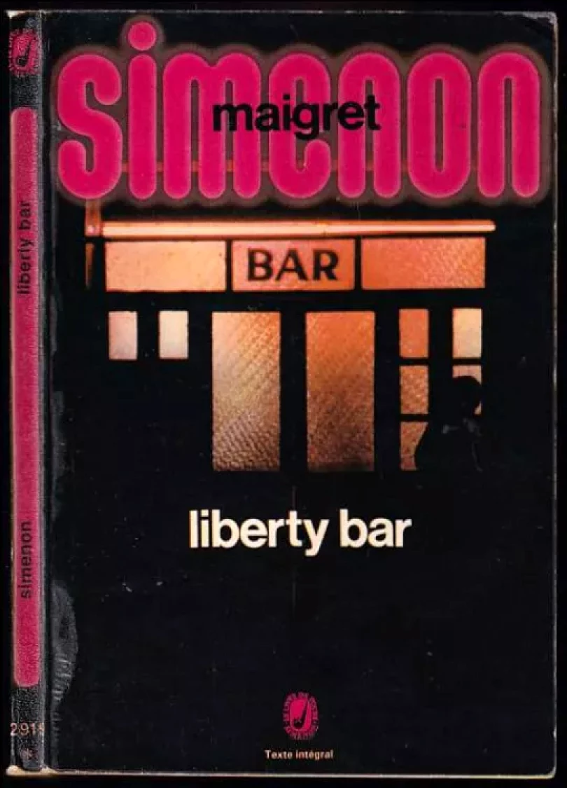 Levně Liberty Bar (Georges Simenon, 1971)