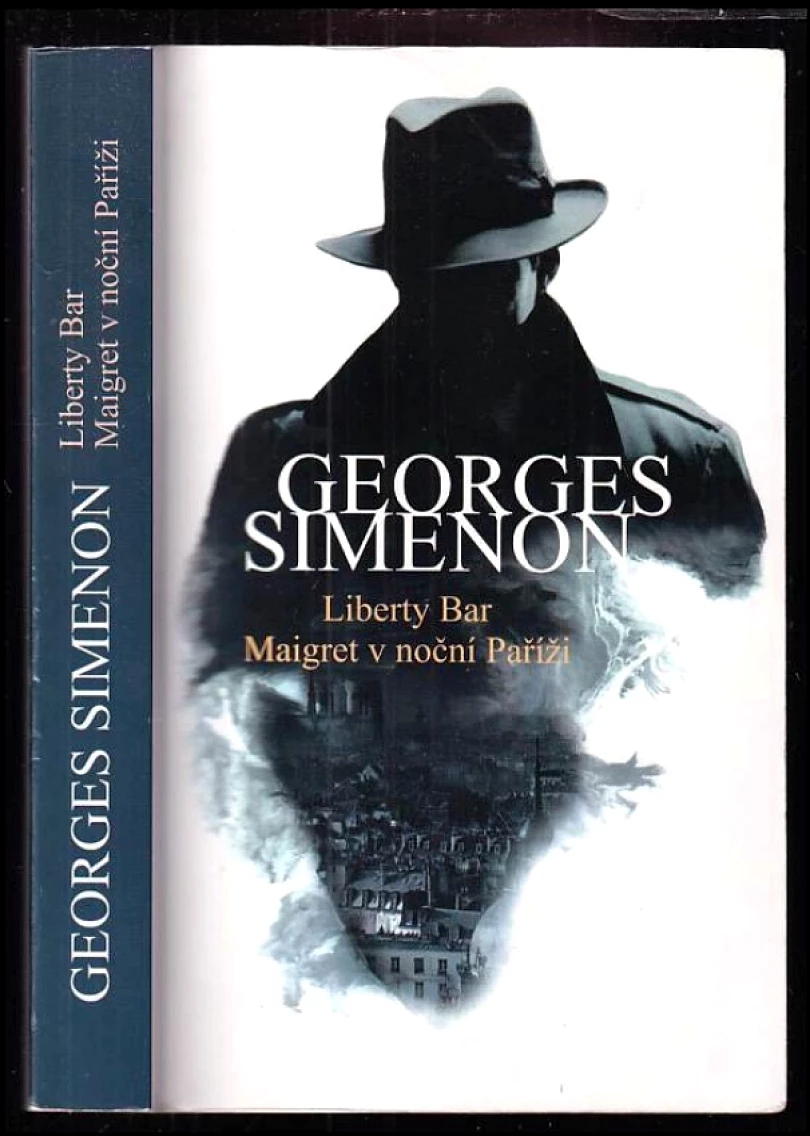 Levně Liberty Bar ; Maigret v noční Paříži (Georges Simenon, 2017)