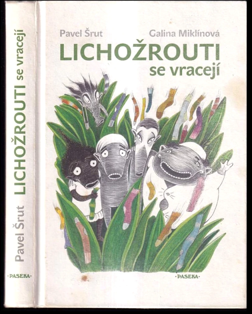 Levně Lichožrouti se vracejí (Pavel Šrut, 2010)