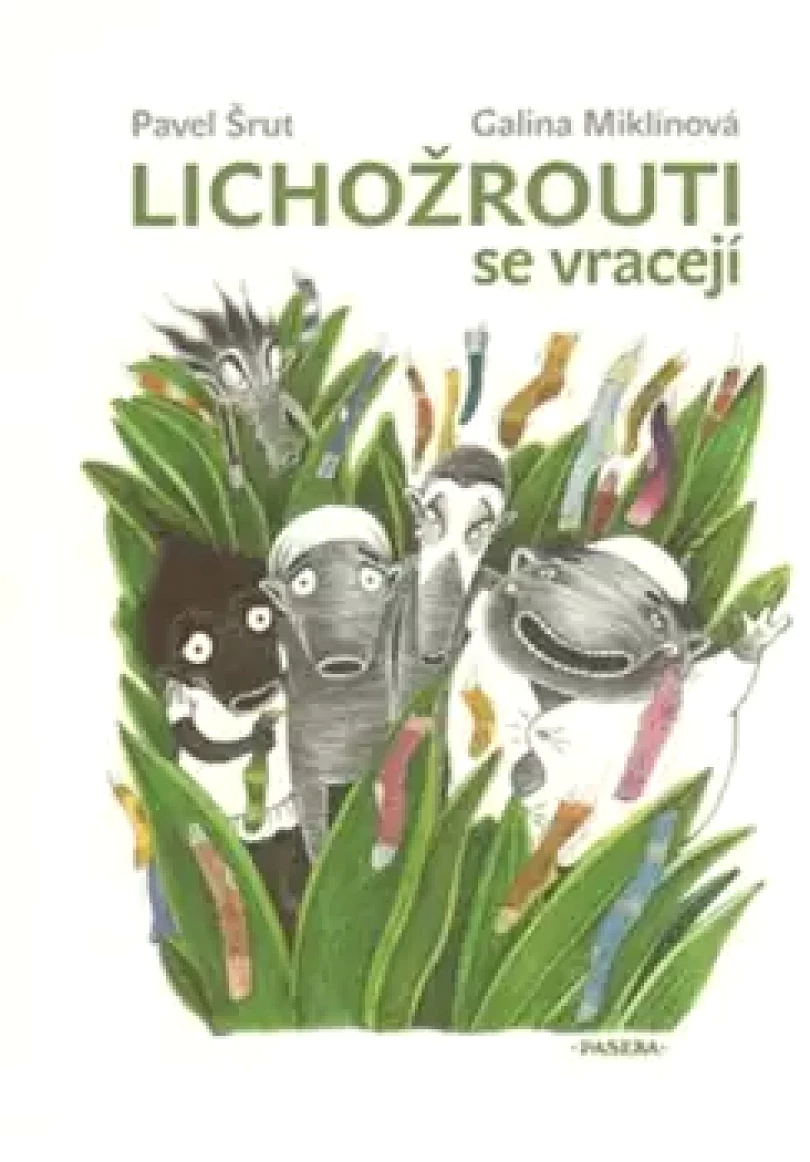 Levně Lichožrouti se vracejí (Pavel Šrut, 2012)