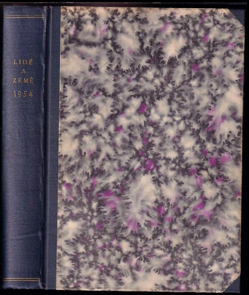 Levně Lidé a země, KOMPLETNÍ ROČNÍK IV. (, 1955)