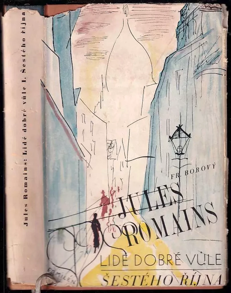 Levně Lidé dobré vůle (Jules Romains, 1937)