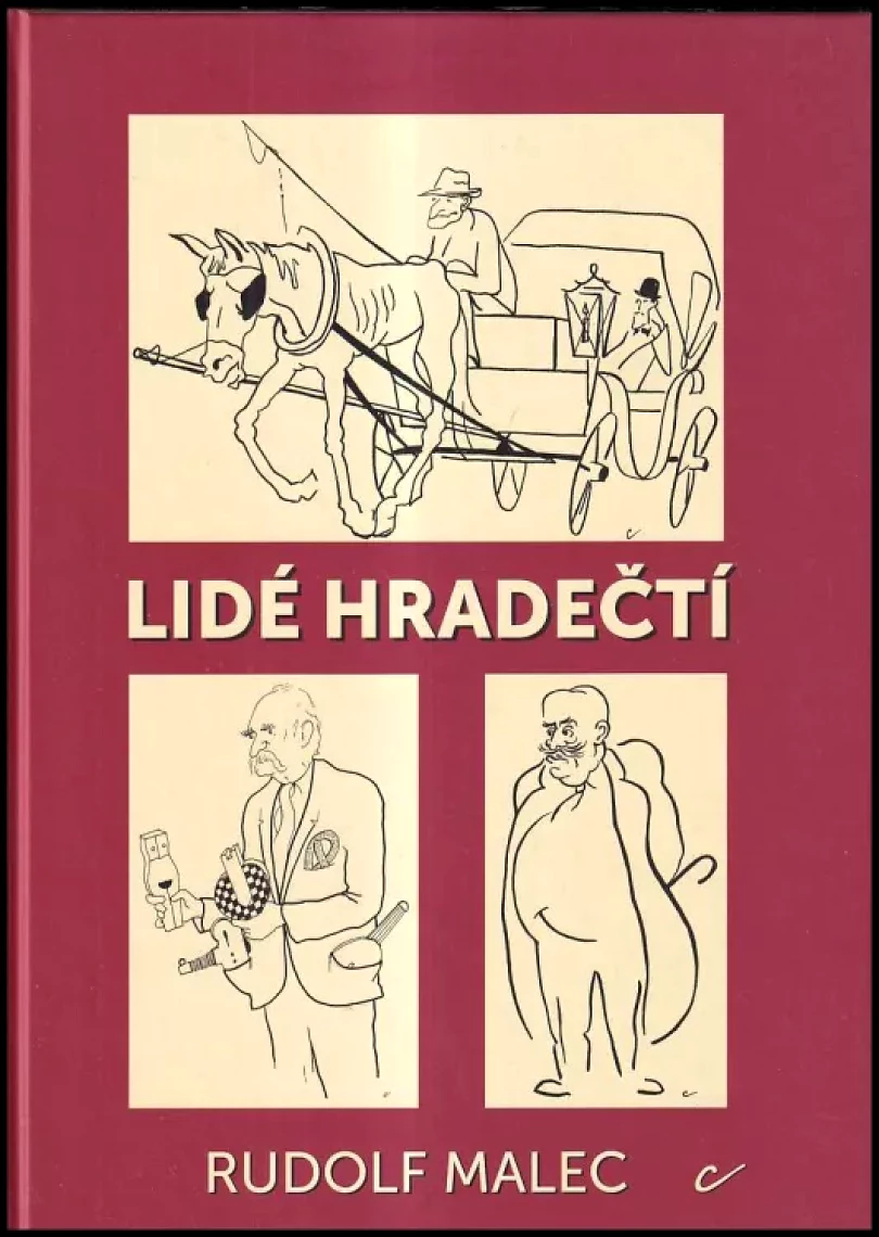 Levně Lidé hradečtí PODPIS Rudolf Malec (Rudolf Malec, 2016)