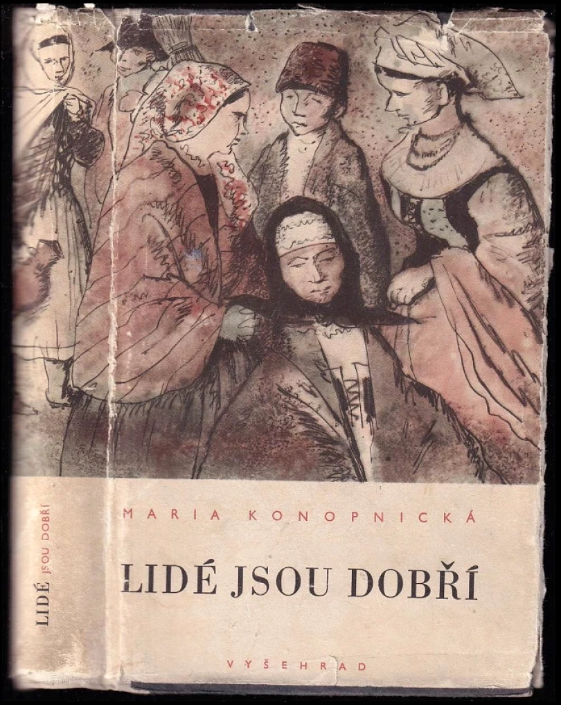 Levně Lidé jsou dobří (Maria Konopnicka, 1951)