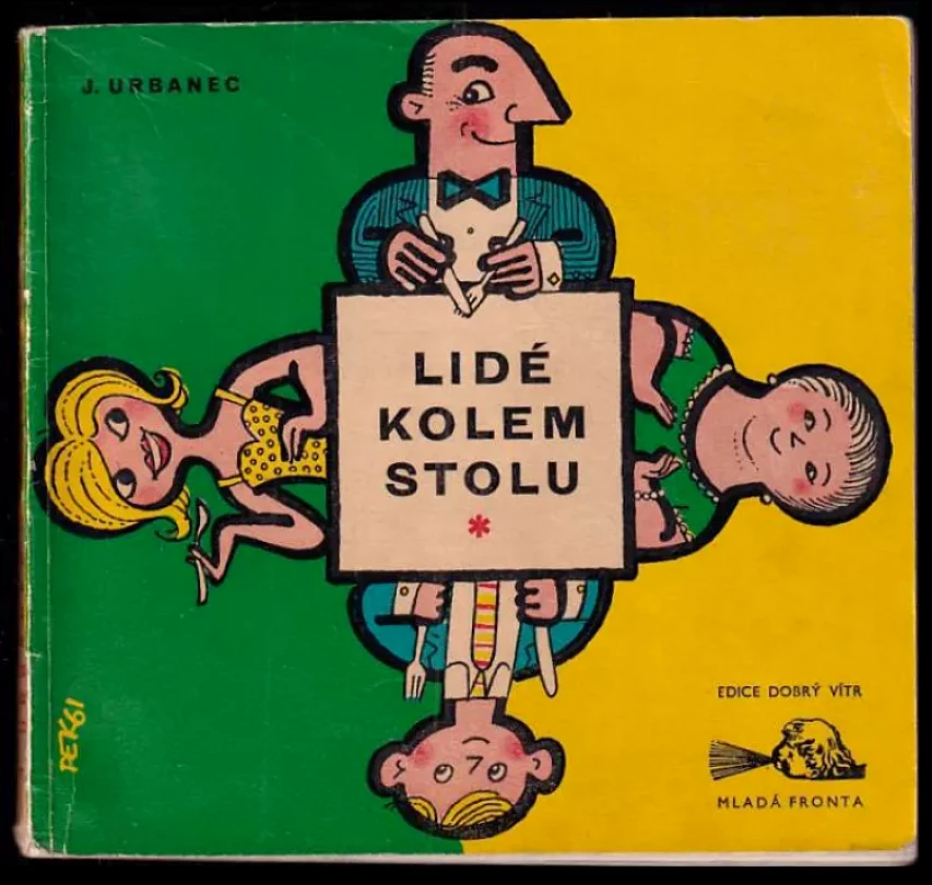 Levně Lidé kolem stolu (Jindřich Urbanec, 1961)