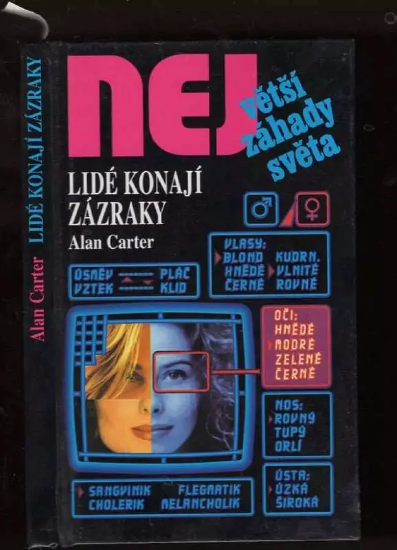 Levně Lidé konají zázraky (Alan Carter, 1997)