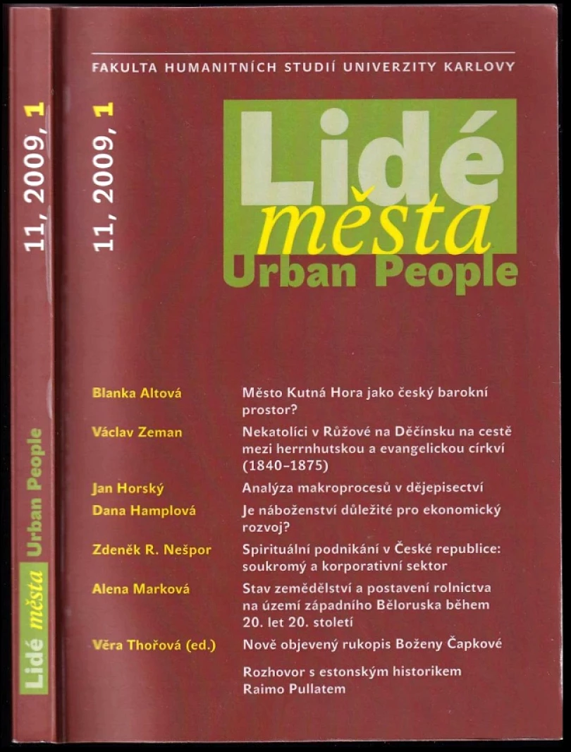 Lidé města (, 2009)