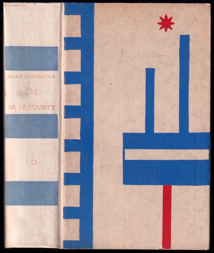 Levně Lidé na křižovatce (Marie Pujmanová, 1938)