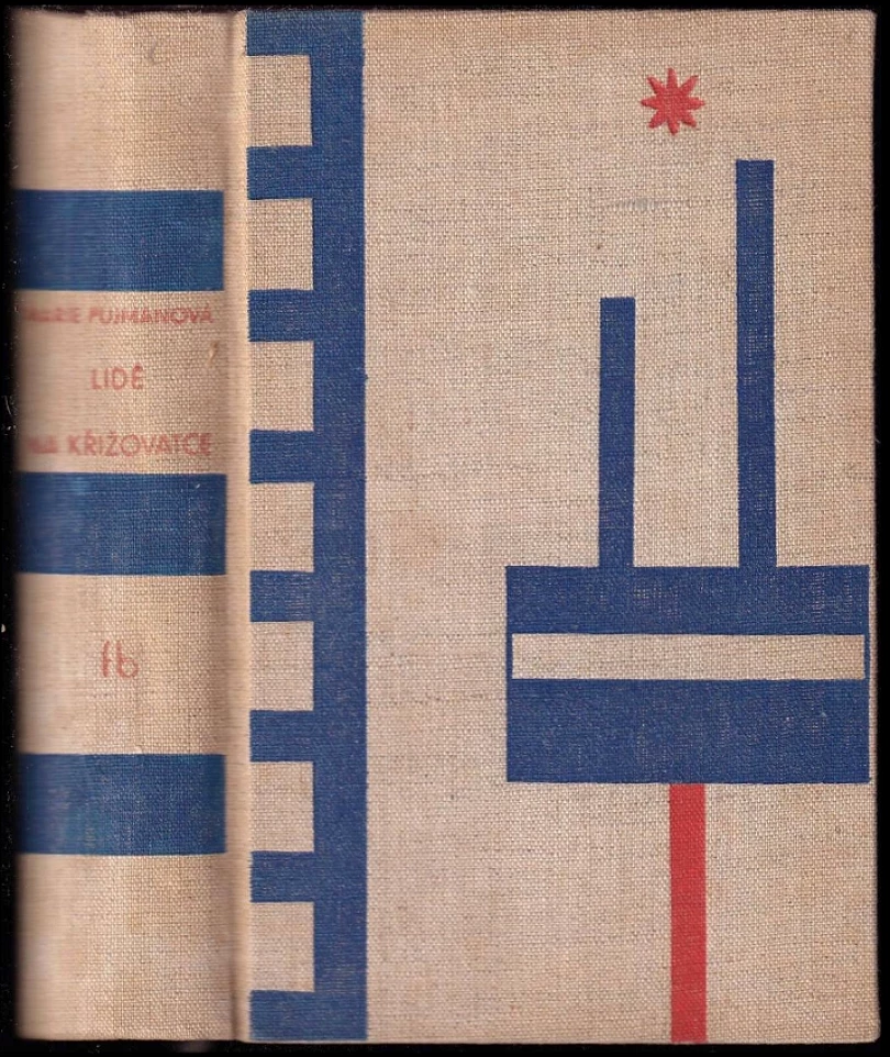 Levně Lidé na křižovatce (Marie Pujmanová, 1937)