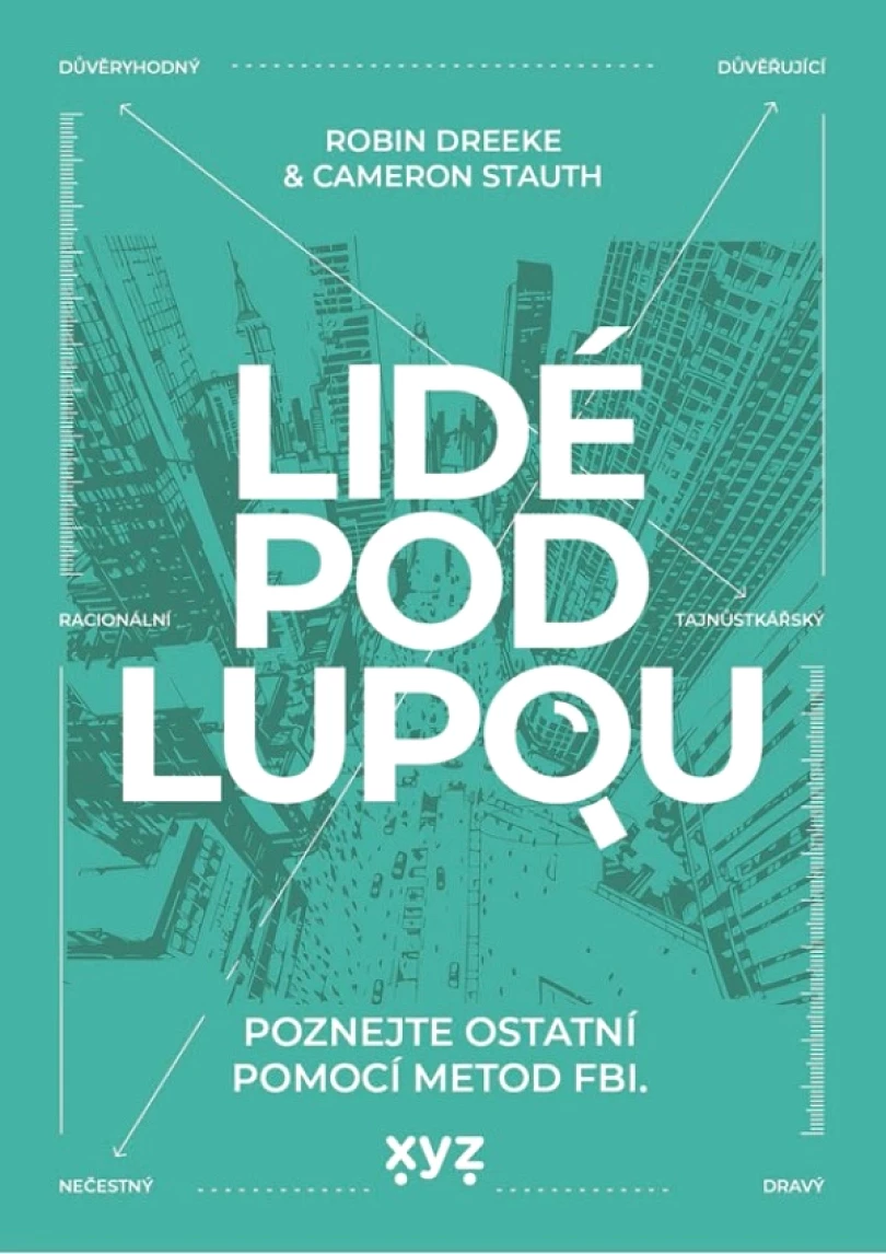Lidé pod lupou (Dreeke Robin, 2024)