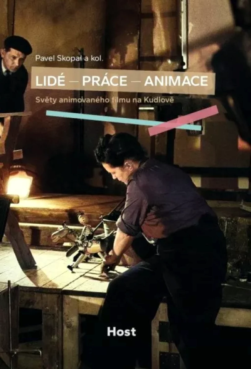 Levně Lidé - práce - animace (Pavel Skopal, 2024)