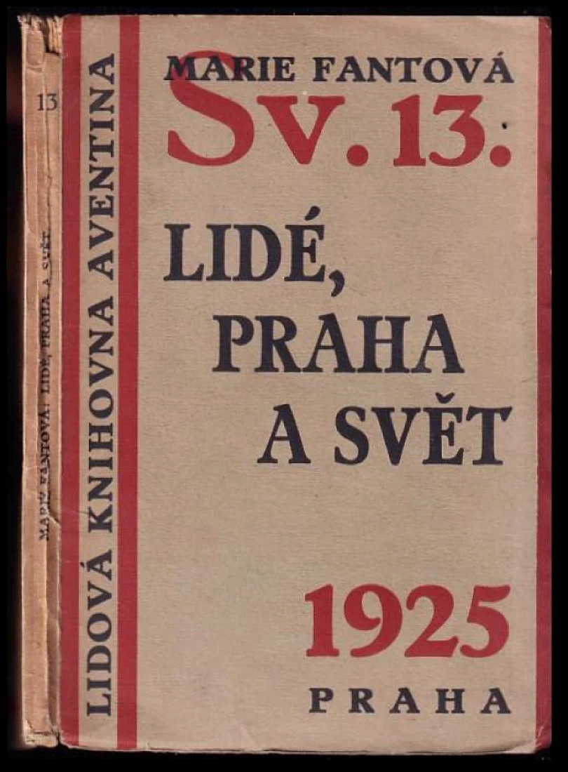 Lidé, Praha a Svět (Ma-Fa, 1925)