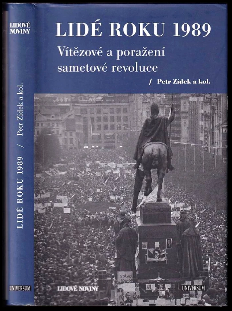 Levně Lidé roku 1989 (Petr Žídek, 2019)