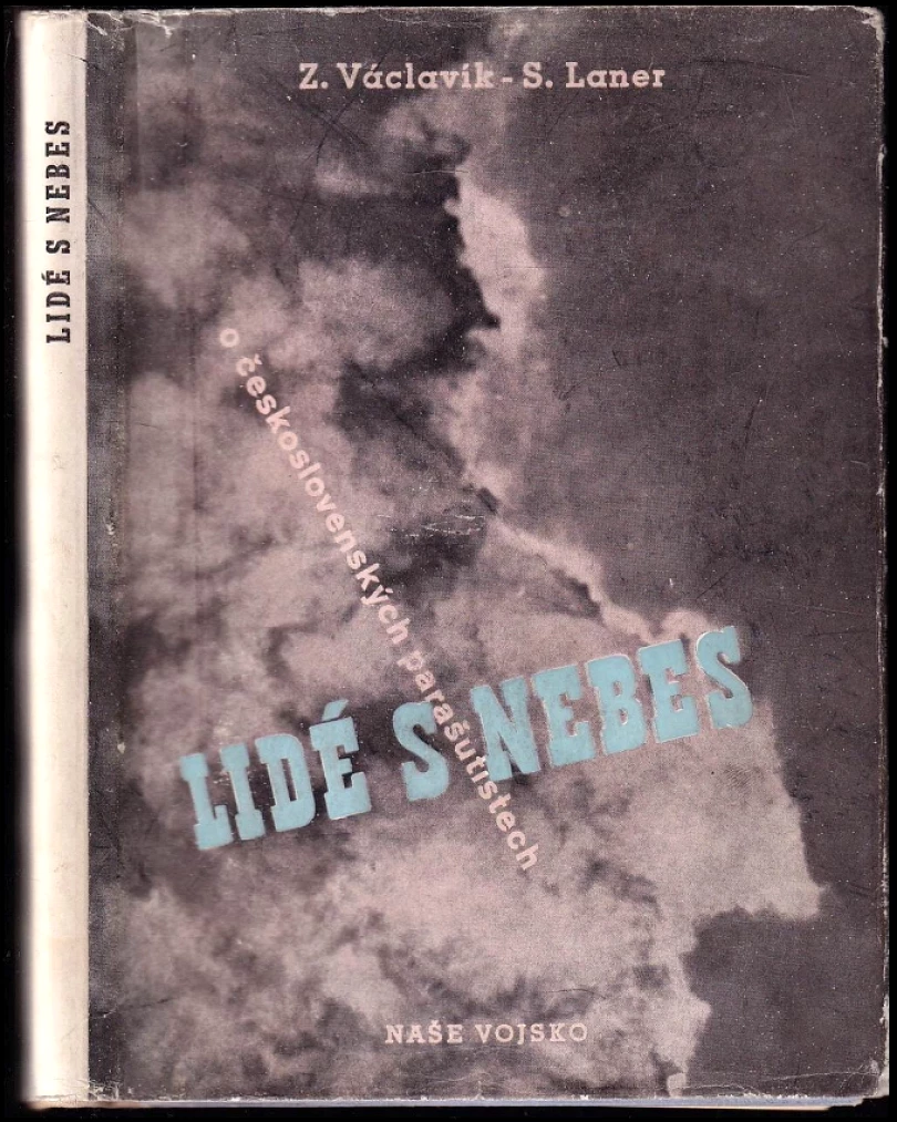 Levně Lidé s nebes (Zdeněk Václavík, 1947)
