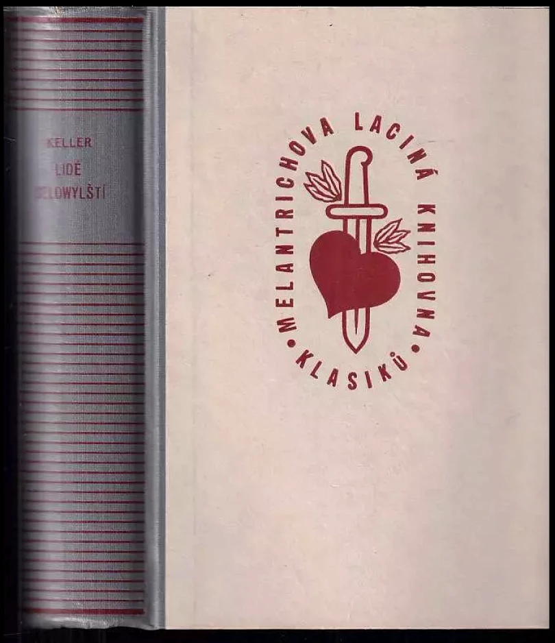 Levně Lidé Seldwylští První svazek (Gottfried Keller, 1934)