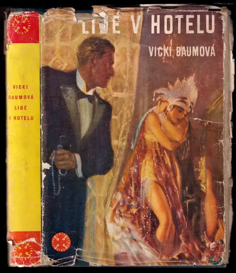 Levně Lidé v hotelu (Vicki Baum, 1933)