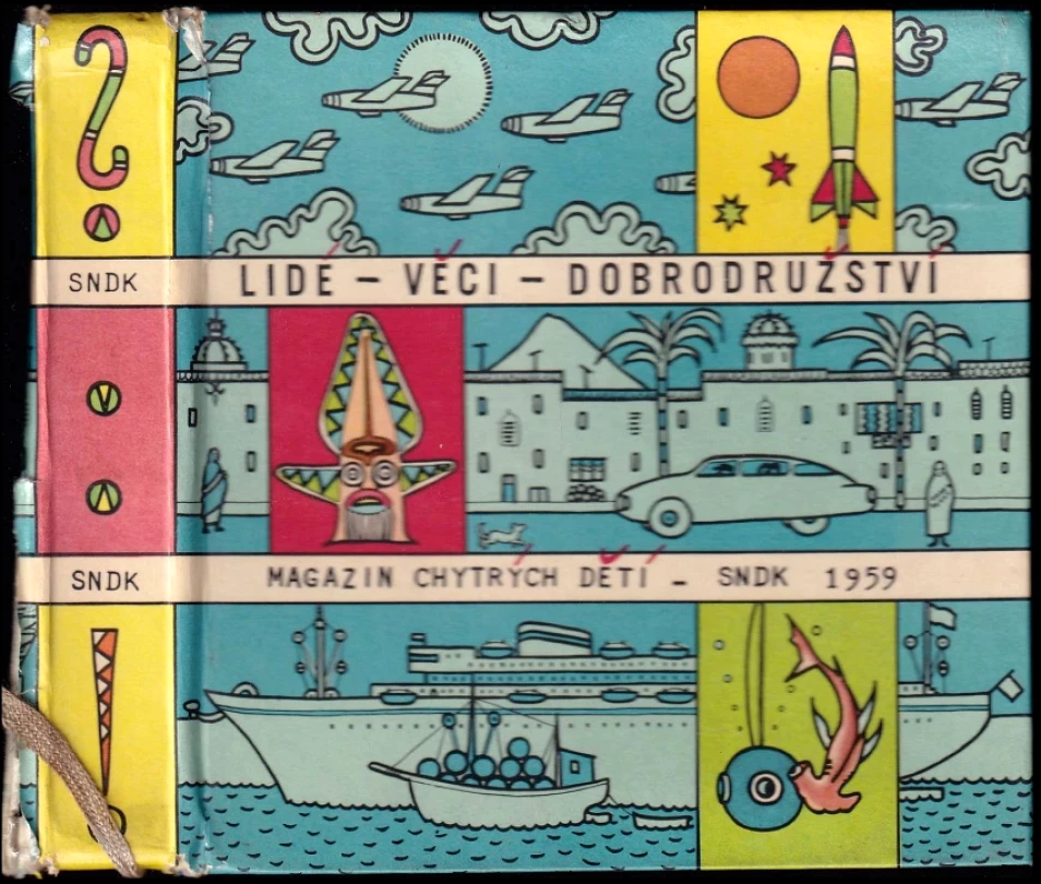 Levně Lidé, věci, dobrodružství (, 1959)