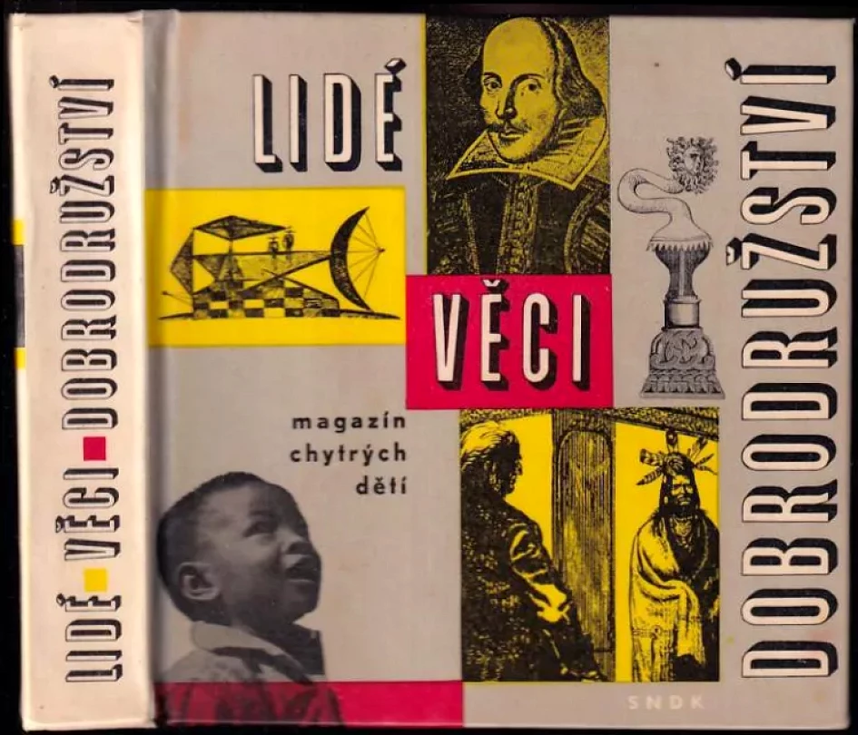 Levně Lidé, věci, dobrodružství (, 1964)