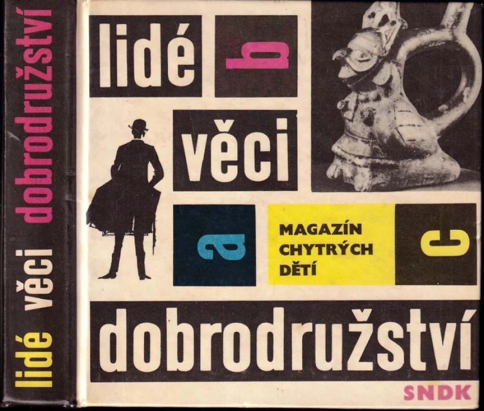 Levně Lidé, věci, dobrodružství (, 1966)