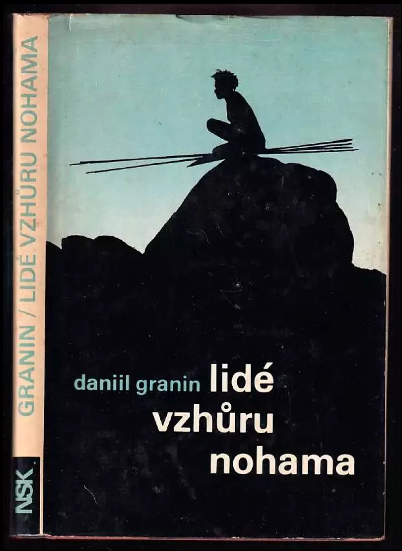 Levně Lidé vzhůru nohama (Daniil Aleksandrovič Granin, 1967)