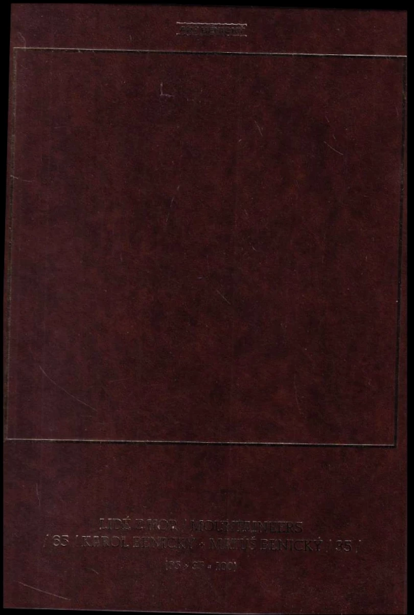 Lidé z hor (Karol Benický, 2005)