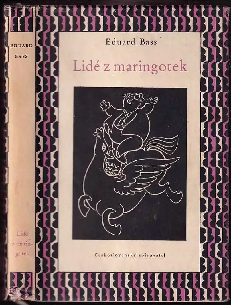 Levně Lidé z maringotek (Eduard Bass, 1958)